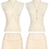 Ofeiyaa 4PCS Body Chain, Jewelry Bra