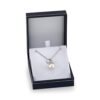 THE PEARL SOURCE 9-10mm Genuine White Pearl