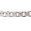 Sterling Silver Box Link Venetian Bracelet