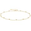 Gold Choker Necklace for Women 18k Gold Plated