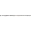 Rolo Chain Ankle Bracelet 10 Inch Lobster Claw