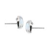 October Celebration Opal Stud Earrings – Sterling Silver Elegance for Every Occasion ✨