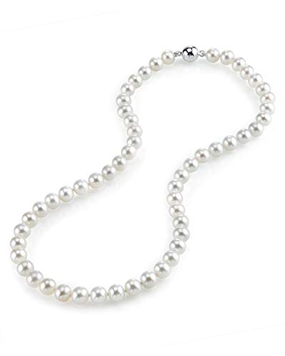 THE PEARL SOURCE 7-8mm AAA Quality Round White
