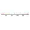 Ross-Simons 10.50 ct. t.w. Multi-Stone and Fire Opal Tennis Bracelet