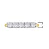 La4ve Diamonds 1.0 Carat Diamond, Prong Set 10K Yellow Gold