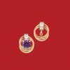 Ross-Simons 14kt 2-Tone Gold Love Knot Earring Jackets