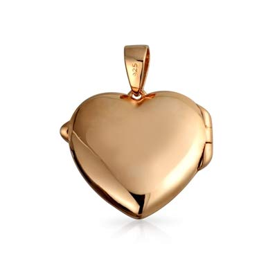 Engravable Abalone Shell CZ Butterfly Heart Shape Pendant