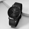 BRIGADA Classic Black Business Casual Swiss