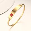 Mealguet Jewelry WARFARIN-Fashion Stainless Steel Medical Alert