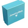 925 Sterling Silver With Rhodium Finish Shiny Toe Ring