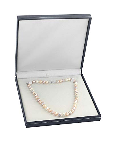 THE PEARL SOURCE 7-8mm AAA Quality Round Multicolor