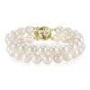 THE PEARL SOURCE 14K Gold 7-8mm AAA Quality