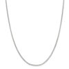 Rolo Chain Ankle Bracelet 10 Inch Lobster Claw