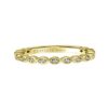 Diamond Stackable Ring, Anniversary Band or Wedding Band