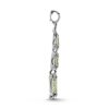 Baguette Pendant Enhancer Carolyn Pollack Sterling Silver Lemon