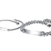 ID Identification Bracelets Free Engraving