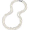 THE PEARL SOURCE 14K Gold 7-8mm AAA Quality