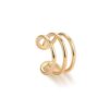 Non Pierced 14K Gold Filled Tiny Boho Simple Minimalist