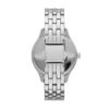 Michael Kors Lexington Quartz Watch with Stainless Steel Strap