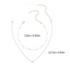 Aluinn Love Heart Layered Choker Necklace