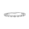 Diamond Stackable Ring, Anniversary Band or Wedding Band