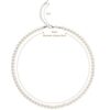 White Pearl Necklace for Brides and Everyday Glamour