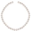 PAVOI Sterling Silver White Freshwater Cultured Pearl Necklace