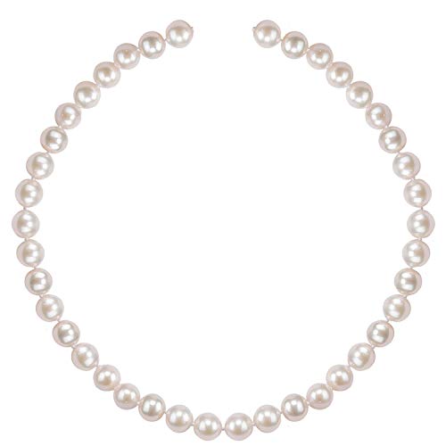 PAVOI Sterling Silver White Freshwater Cultured Pearl Necklace