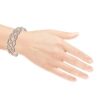 14K Rose Gold Plated .925 Sterling Silver Pavé-Setting-Diamond-Accent
