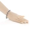 Silver Blue Sapphire Women's Tennis Bracelet