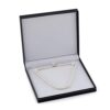 THE PEARL SOURCE 14K Gold 5.0-5.5mm AAAA Quality White Pearl Necklace