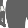 Lavari Jewelers Stainless Steel Plain Hammer Wide Cuff Bangle