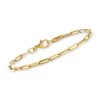 Ross-Simons Italian 14kt Yellow Gold Paper
