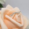 Dazzlingrock Collection 0.12 Carat (ctw) Round White Diamond Ladies