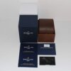 Breitling Blue Dial Stainless Steel Men's Watch