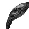 Black Skeleton Automatic Agelocer Watch