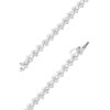 Disney Mickey Mouse Silver Clear Cubic Zirconia Tennis Bracelet 