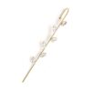 Ear Cuffs Crawler Hook Earrings Pearl Cubic Zirconia