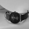BRIGADA Classic Black Business Casual Swiss