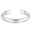 BoRuo Hypoallergenic Adjustable Band Ring