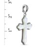 American West Sterling Silver Carved White Mother of Pearl