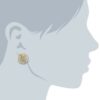 Napier Gold-Tone Twisted Clip-On Earrings