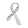 Bling Jewelry Pink Ribbon Breast Cancer Survivor Brooch