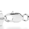 Miabella Solid Sterling Silver Italian 12mm Mesh Link Chain
