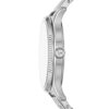 Michael Kors Lexington Quartz Watch with Stainless Steel Strap
