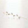 Earrings Gold Hypoallergenic Piercing Ear Wrap