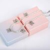 Butterfly Necklace 4mm Tennis Chain