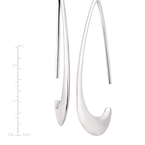 Silpada 'Silhouette' Tapered Wire Open Drop Earrings