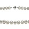 HinsonGayle AAA Handpicked White Round Pearl Necklace