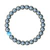 Men Beaded Bracelet | Semi Precious Gemstone Crystal